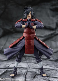 Naruto Shippuden S.H.Figuarts Madara Uchiha (Legend of Darkness) Action Figure
