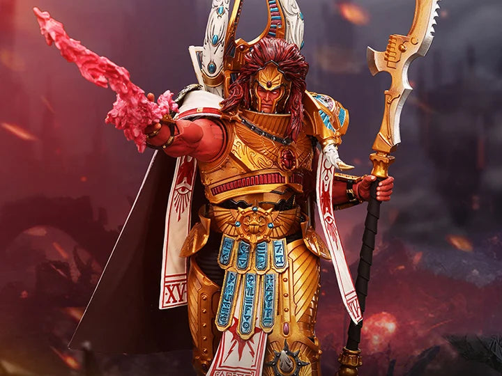 Warhammer The Horus Heresy Thousand Sons Magnus the Red, Primarch of the XVth Legion 1/18 Scale Action Figure