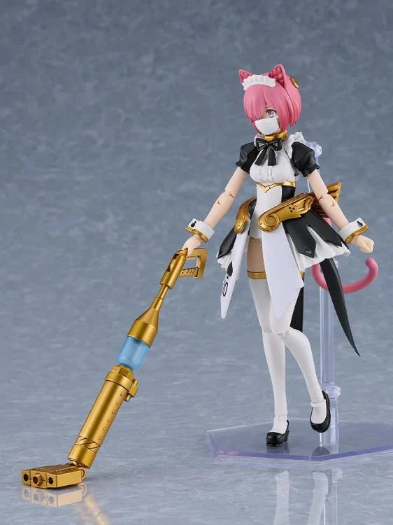 Guilty Princess PLAMAX GP-12 Maidroid Rosalie Model Kit