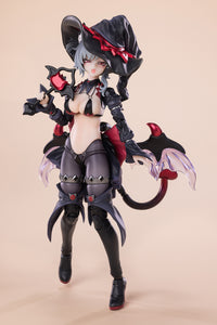 Witch of the Other World Apprentice Witch Hoshikawa Cat (Black Hair Ver.) 1/12 Scale Action Figure