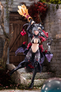 Witch of the Other World Apprentice Witch Hoshikawa Cat (Black Hair Ver.) 1/12 Scale Action Figure