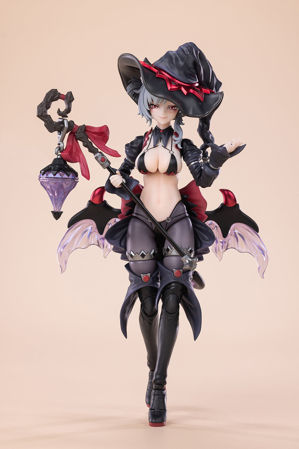 Witch of the Other World Apprentice Witch Hoshikawa Cat (Black Hair Ver.) 1/12 Scale Action Figure