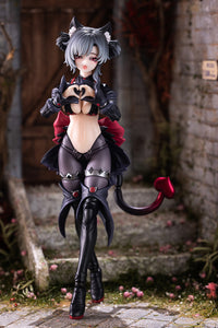 Witch of the Other World Apprentice Witch Hoshikawa Cat (Black Hair Ver.) 1/12 Scale Action Figure