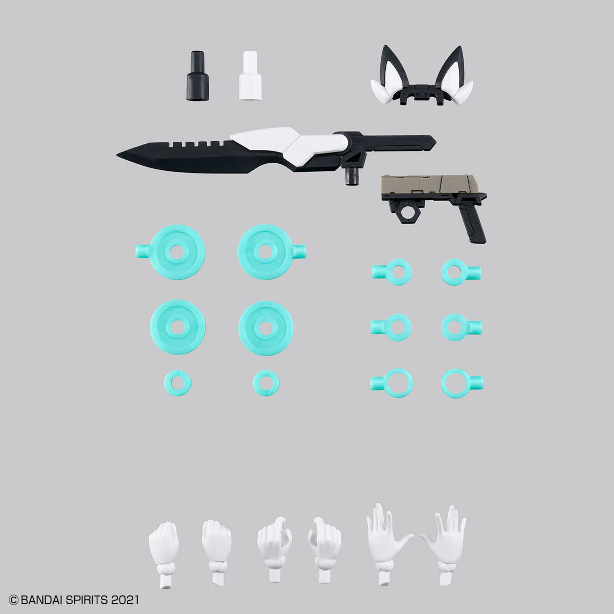 30 Minutes Sisters SIS-H00 Sestieh (Color C) Model Kit