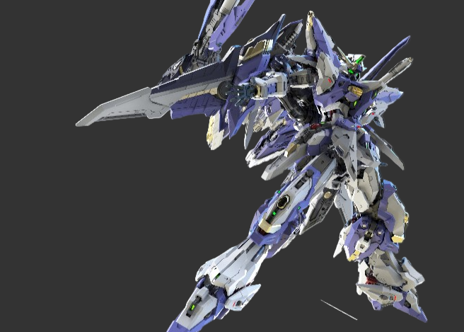 Vientiane Fusion - 02 - Meteor with Maintenance Base and Support Unit Model Kit