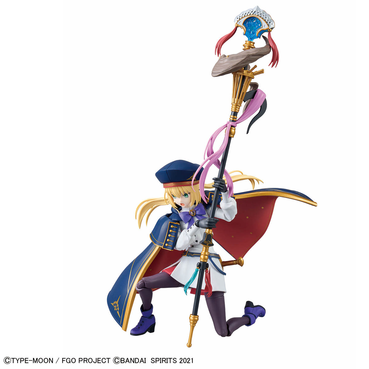 Fate/Grand Order 30 Minutes Sisters Altria Caster Model Kit