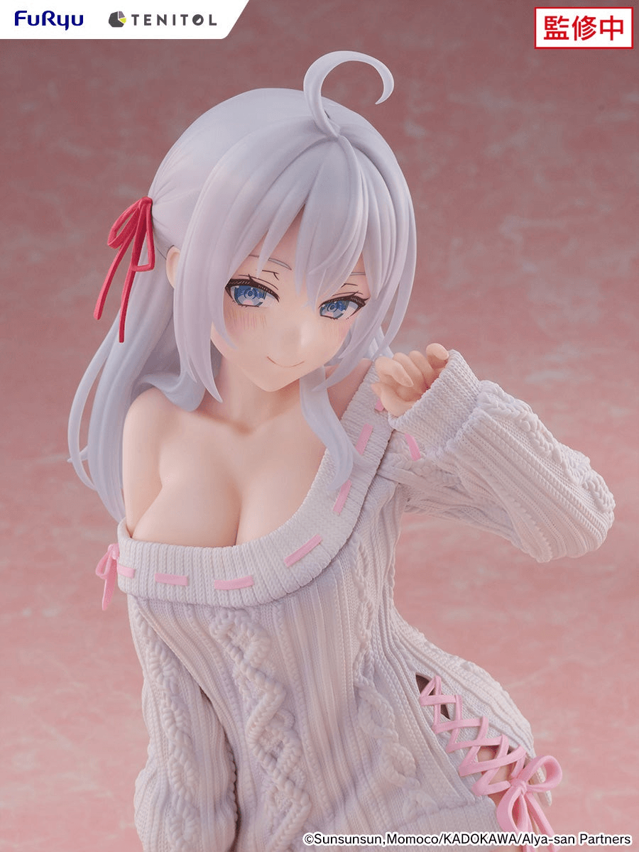 Alya Sometimes Hides Her Feelings in Russian Tenitol Alya (Knit Ver.) Big Noodle Stopper Figure