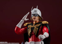 Mobile Suit Gundam S.H.Figuarts Char Aznable Action FIgure