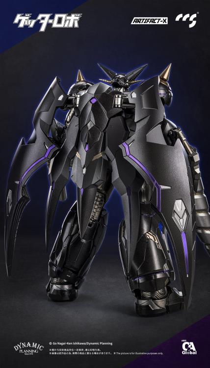 Getter Robo Daikessen! Artifact-X Black Getter Action Figure