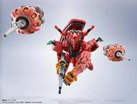 Mobile Suit Gundam GQuuuuuuX Metal Robot Spirits Red Gundam Action Figure