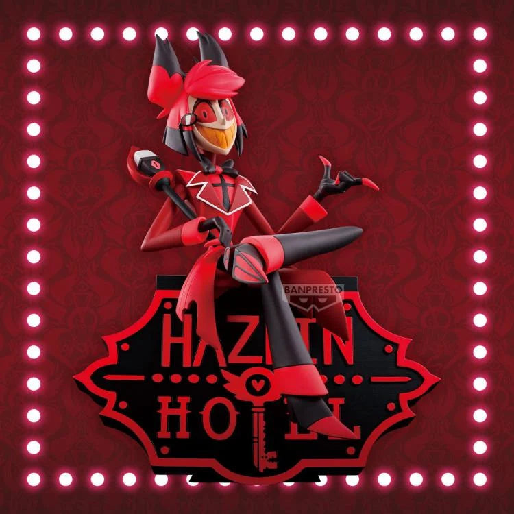Hazbin Hotel Monitor Top Figure Alastor