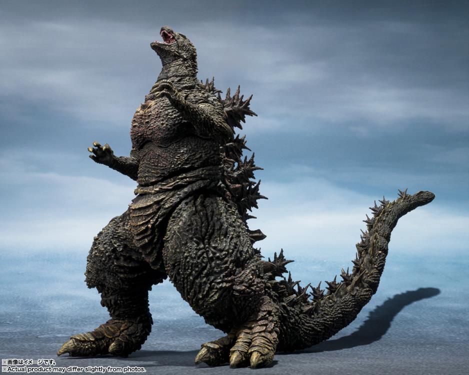 Godzilla The Ride Great Clash S.H.MonsterArts Godzilla Action Figure
