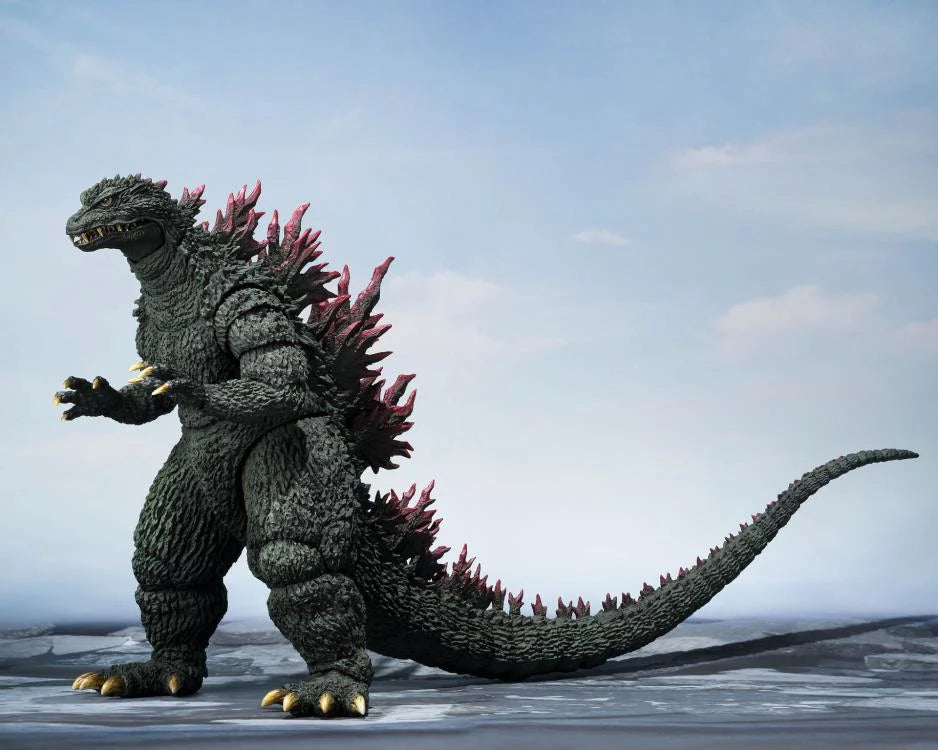 Godzilla vs. Megaguirus S.H.MonsterArts Godzilla Action Figure