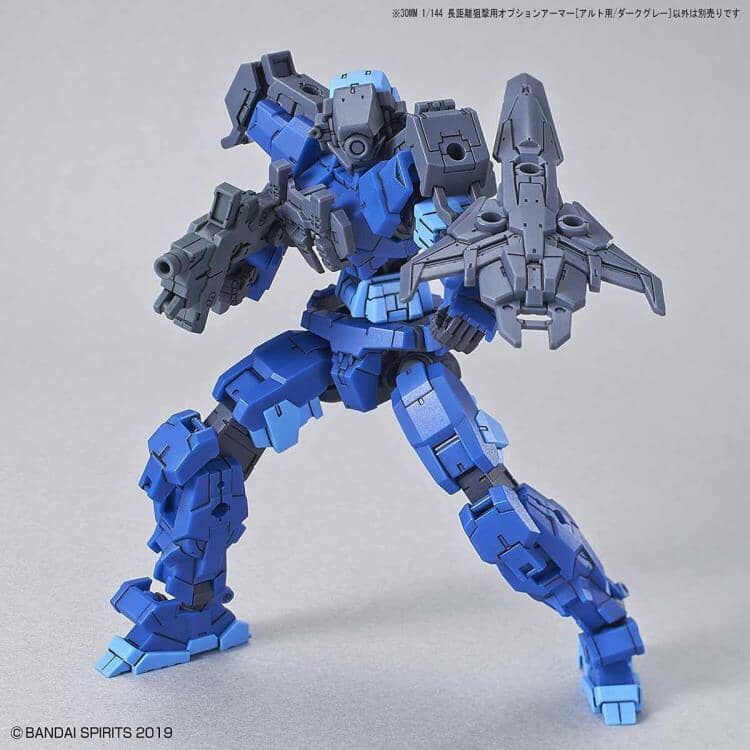 30 Minutes Missions #03 Long Range Sniper (Alto Dark Gray) Armor Set