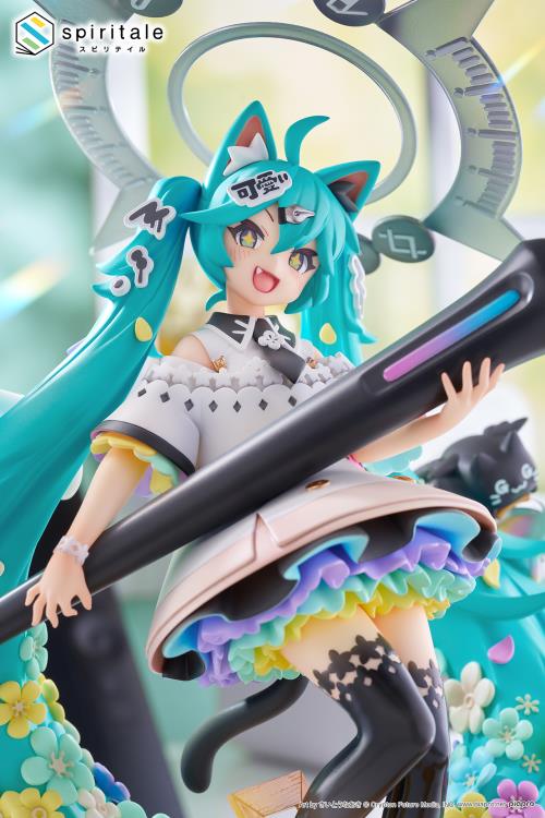 Hatsune Miku x Naoki Saito Spiritale My Figure Making! (The Painter Ver.) 1/7 Scale Figure