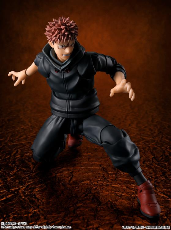 Jujutsu Kaisen S.H.Figuarts Yuji Itadori (Sukuna's Vessel) Action Figure
