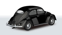 Aoshima Snap Kit No.20-BK Volkswagen Beetle (Black) 1/32 Scale Model Kit