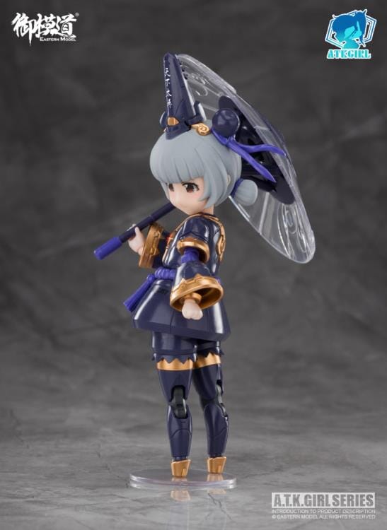 A.T.K. Girl Black and White Impermanence Set of 2 Figures (Collection Card Ver.) 1/12 Scale Model Kit