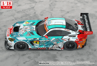 Hatsune Miku GT Project 1/18 Scale Good Smile Hatsune Miku AMG 2023 Season Opening Ver.