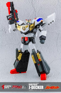 Brave Police J-Decker Action Gokin Series J-Decker Action Figure