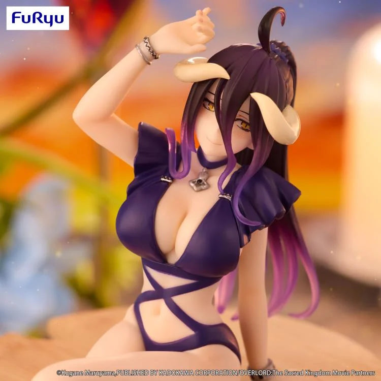 Overlord Albedo (Swimsuit Dark Purple Color Ver.) Noodle Stopper Figure