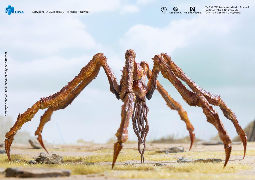 Godzilla x Kong The New Empire Scylla PX Previews Exclusive Action Figure