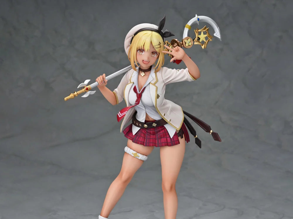 Atelier Resleriana Forgotten Alchemy and the Polar Night Liberator Ryza (Resleriana Academy Ver.) 1/7 Scale Figure