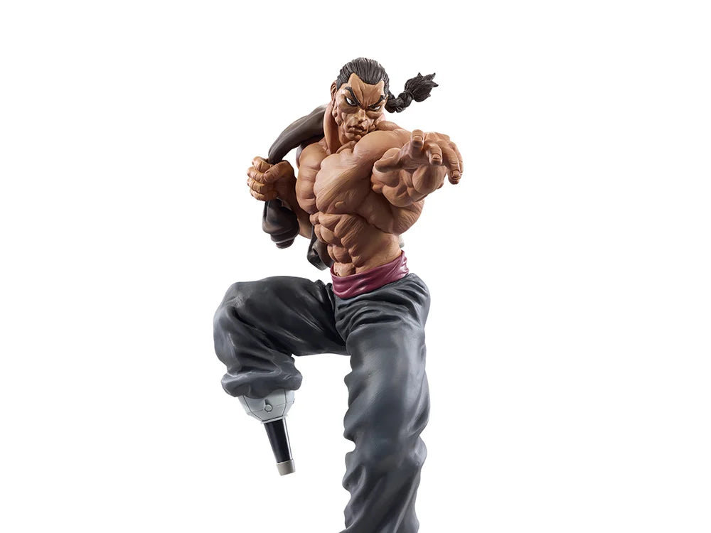 Baki The Grappler Masterlise Ichibansho Retsu Kaioh (Giant Heartbeat) Figure