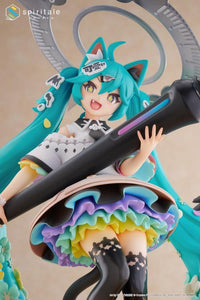 Hatsune Miku x Naoki Saito Spiritale My Figure Making! (The Painter Ver.) 1/7 Scale Figure