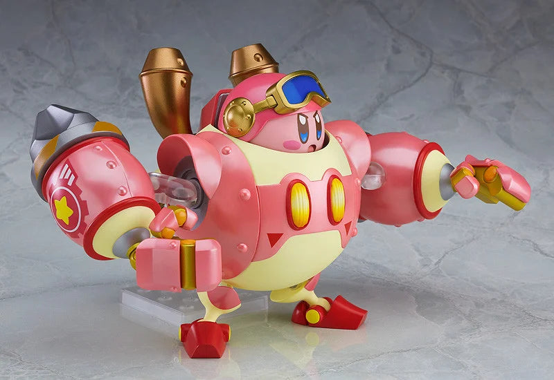 Kirby Planet Robobot Nendoroid More Robobot Armor & Kirby (Reissue)