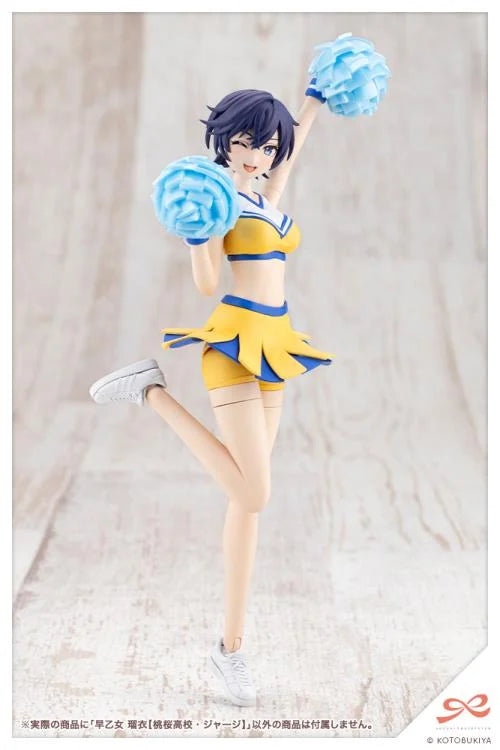 Sousai Shoujo Teien Rui Saotome (Touou High School Tracksuit Ver.) 1/10 Scale Model Kit