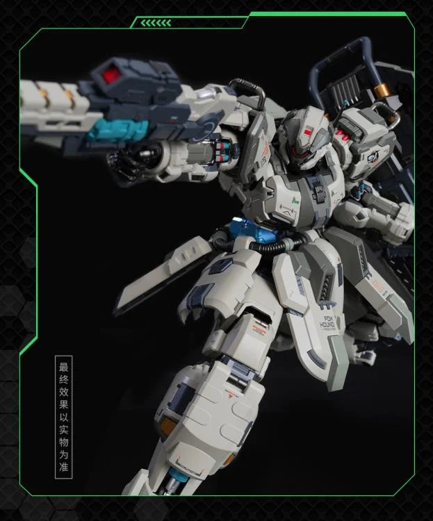 Progenitor Effect Illustrious Class ZY006 Team Foxhound Butcher Mecha Action Figure Set