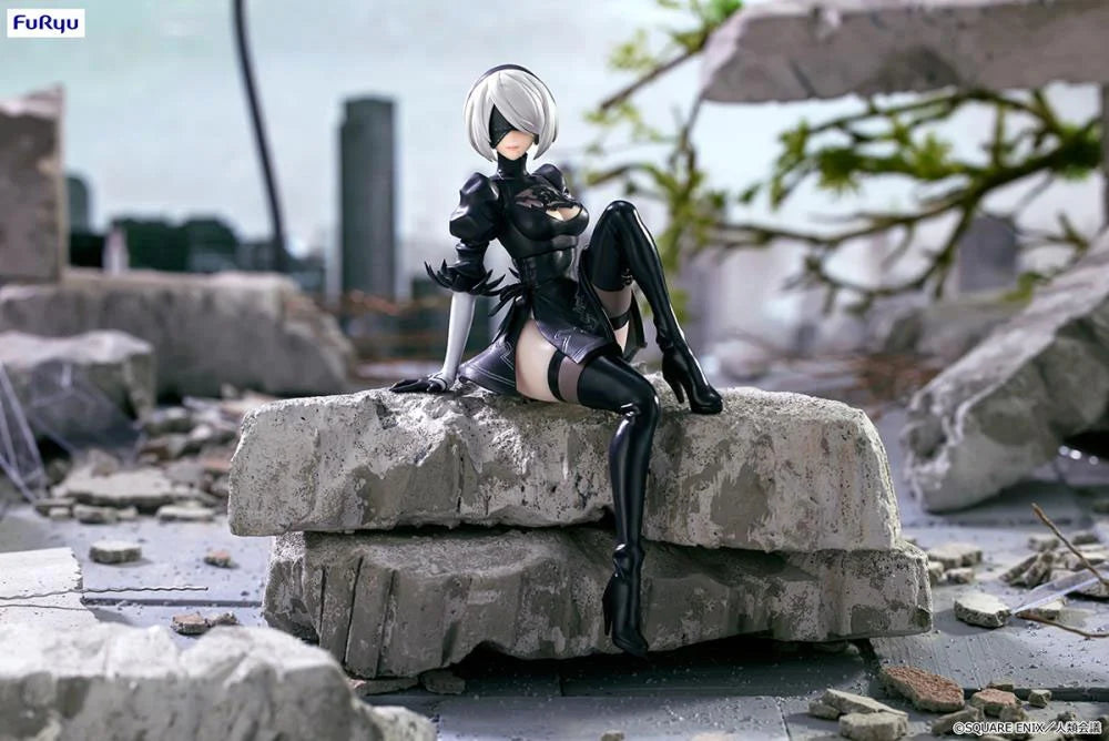 NieR Automata Ver1.1a 2B (YoRHa No.2 Type B) Noodle Stopper Figure