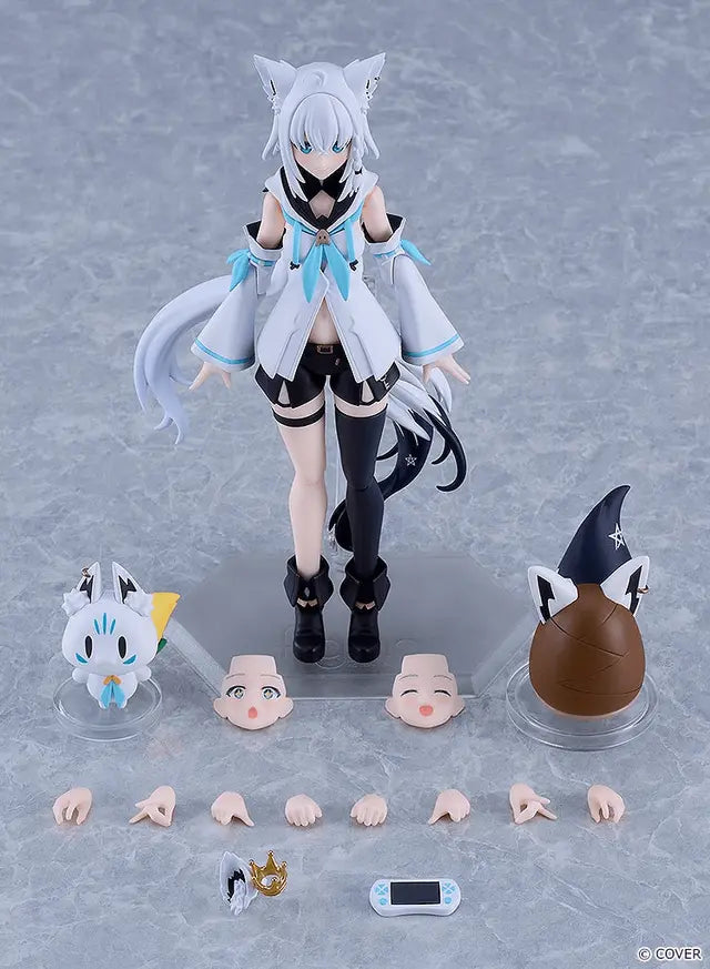 hololive production figma Shirakami Fubuki Action Figure