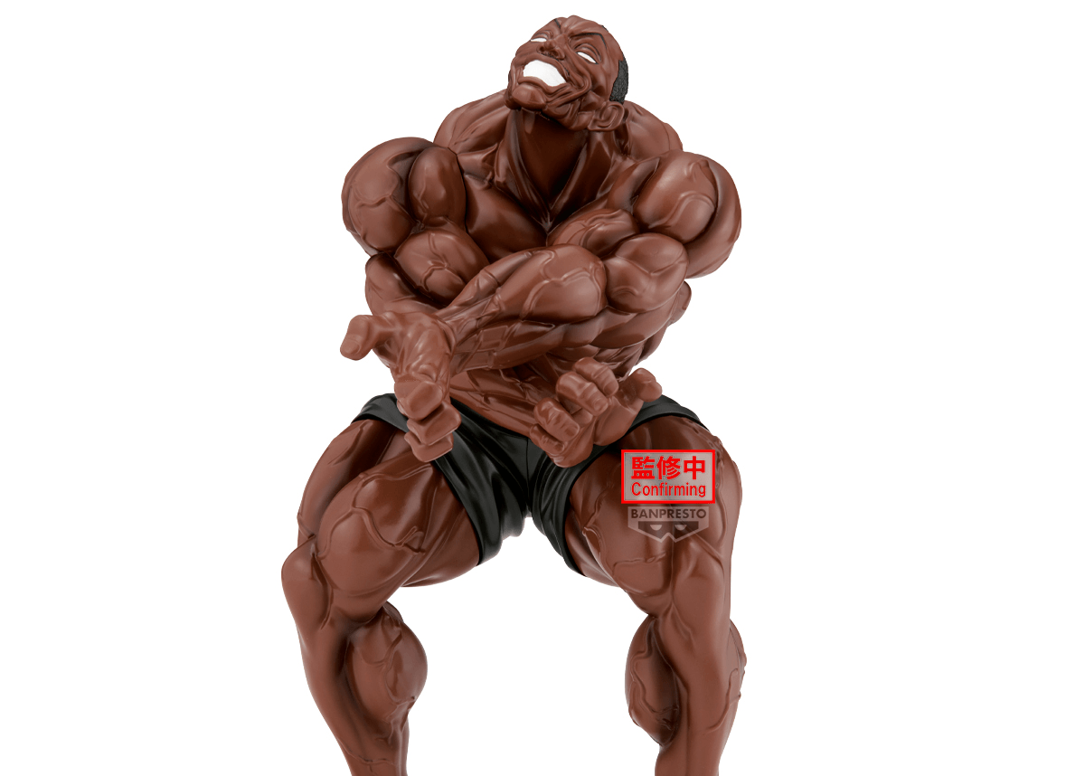 Baki Grandista Biscuit Olvia Figure