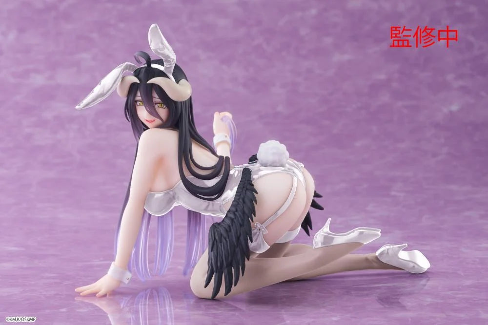 Overlord Desktop Cute Albedo (Bunny Ver.) Figure (Renewal Edition)