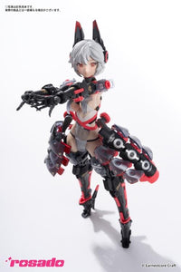 Rosado Project RS-01 Rasetsu Sekiko 1/10 Scale Action Figure