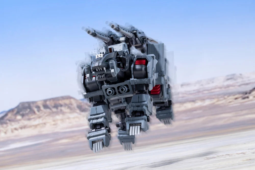 シルキー　火雷4本　雷虎1本 Zoids Chaotic Century Highend Master Model Lightning Saix (Irvine