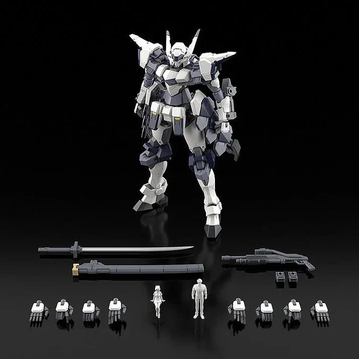 Full Metal Panic! Family Kadokawa Plastic Model Series Azure Raven with Type 10 Modified Monomolecular Blade (Plated Ver.) 1/48 Scale Model Kit Set