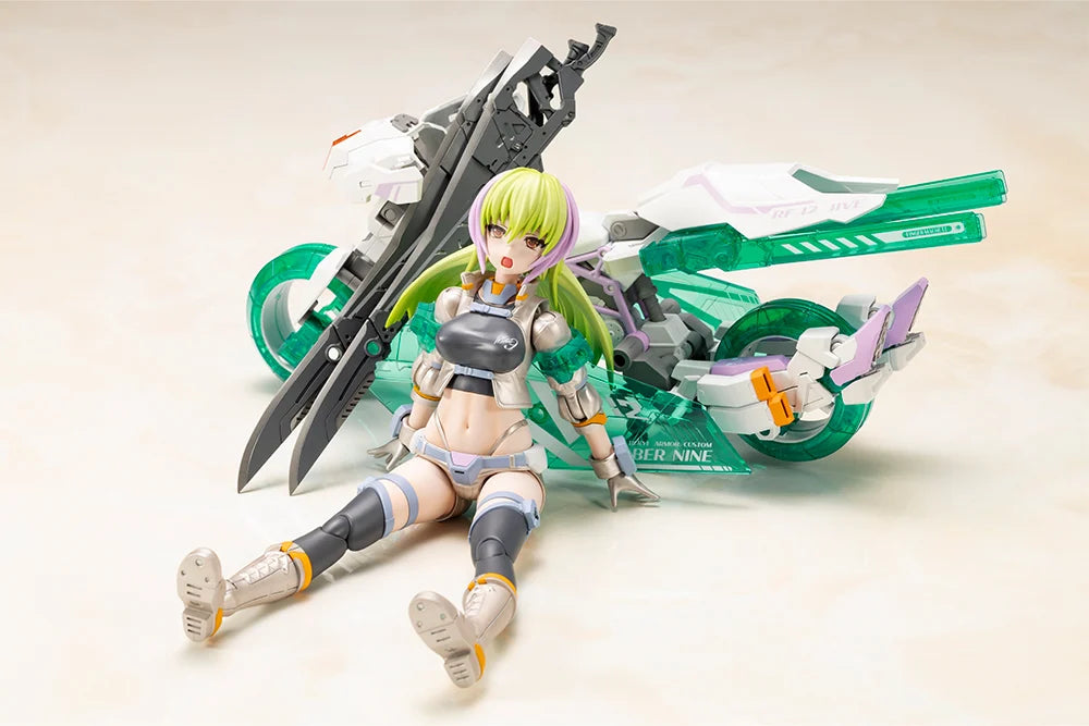 Frame Arms Girl Wilber Nine Beryl Armor Custom Model Kit