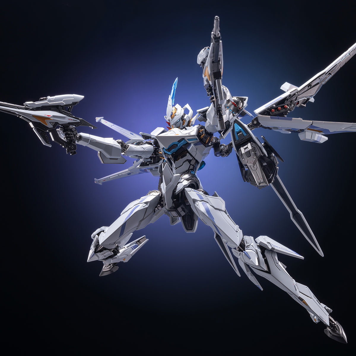 Mecha BREAK Illustrious Class UBP-R02T FALCON Mecha Action Figure