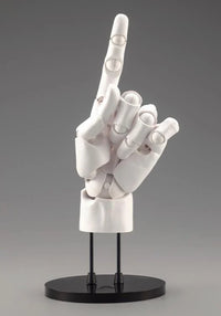 Takahiro Kagami Artist Support Item Hand Model (Men's Left Hand White Ver.)