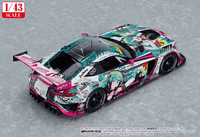 Hatsune Miku GT Project 1/43 Good Smile Hatsune Miku AMG 2020 SUPER GT Okayama Test Ver.