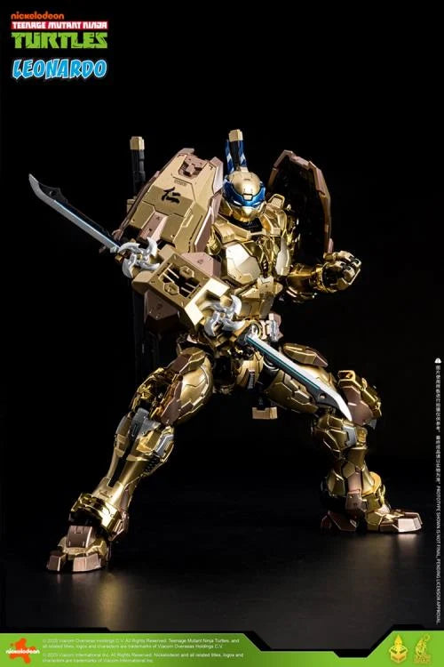 Teenage Mutant Ninja Turtles HB0091 Leonardo (Golden Ver.) Action Figure