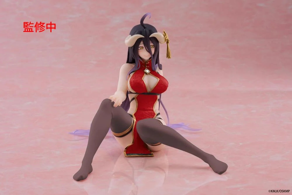 Overlord Desktop Cute Albedo (Chinese Dress Renewal Ver.) Figure