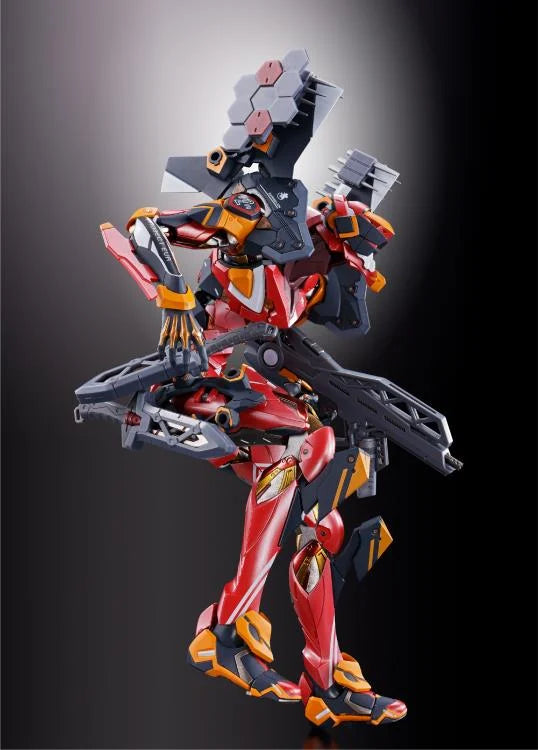 Rebuild of Evangelion Metal Build Evangelion Production Model 02 (30th with the Spear of Cassius) Action Figure