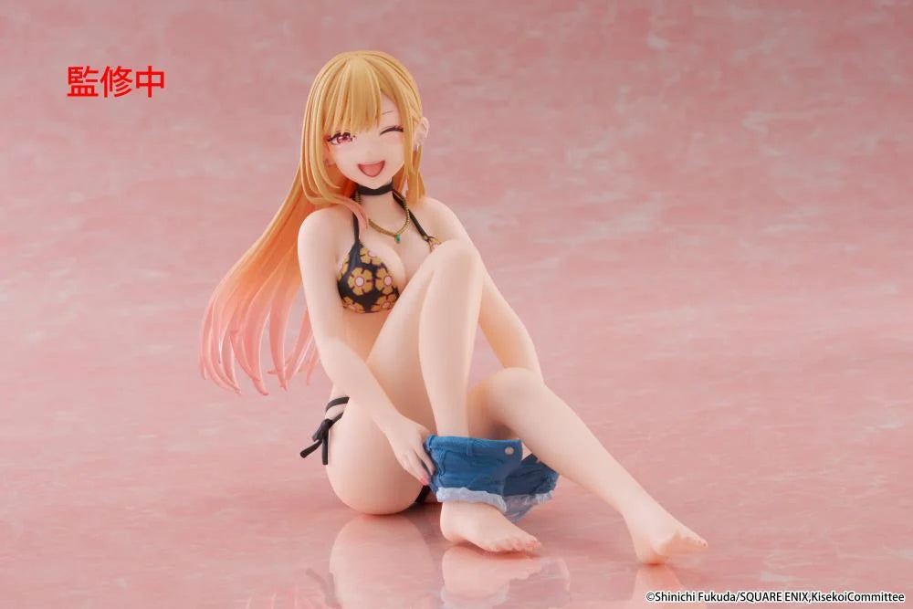My Dress-Up Darling Desktop Cute Marin Kitagawa (Measured Swimsuit Ver.) Figure