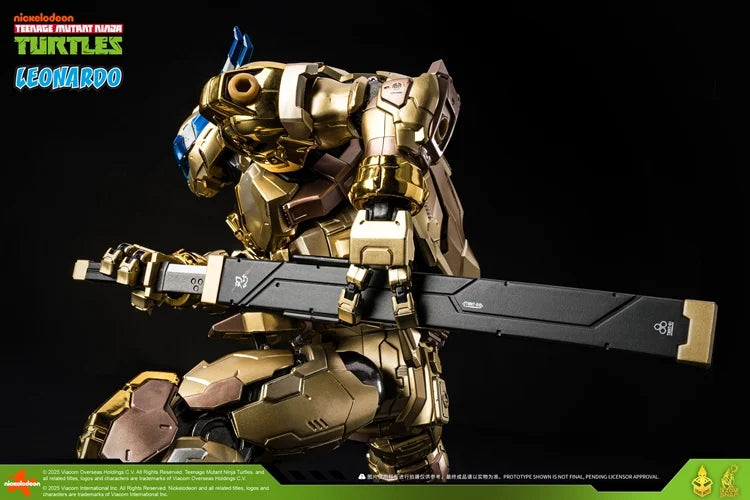 Teenage Mutant Ninja Turtles HB0091 Leonardo (Golden Ver.) Action Figure