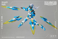 MG-01 Chinese Mythology Zhao Yun x Cheng Huang (Ver.2.0) 1/10 Scale Model Kit