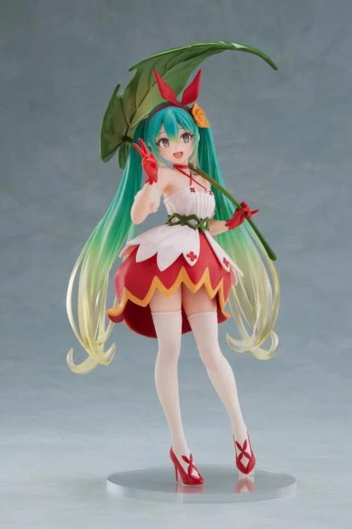 Vocaloid Hatsune Miku (Thumbelina) Wonderland Figure
